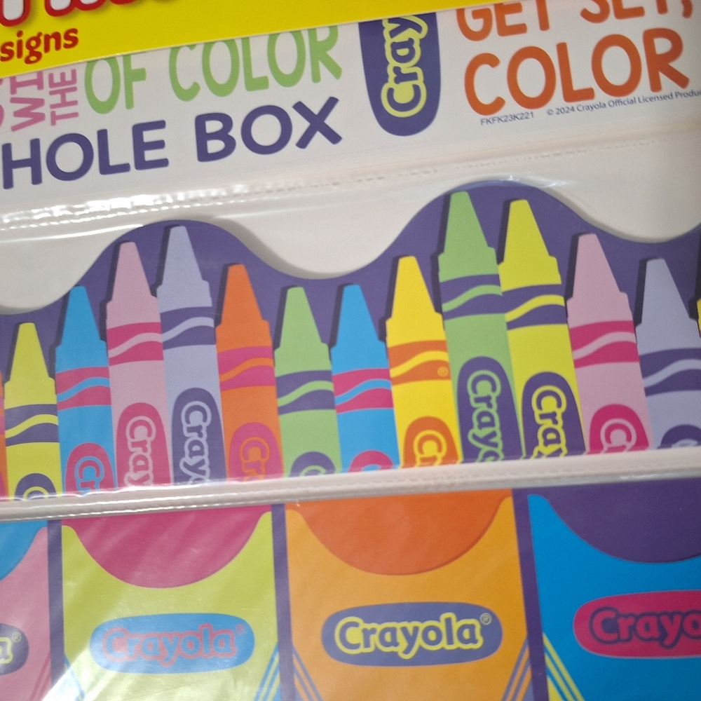 ๐NEW Crayola Assorted Deco Trim - Colorful Wall Decor (3 Packs) - Picture 5 of 8